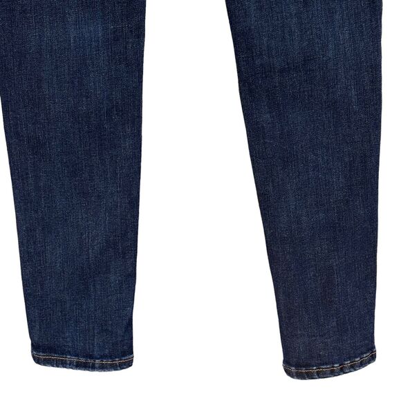 Old Navy SZ 2P Rockstar Super Skinny Jeans High-Rise Stretch Zip-Fly Dark Wash - Picture 6 of 9